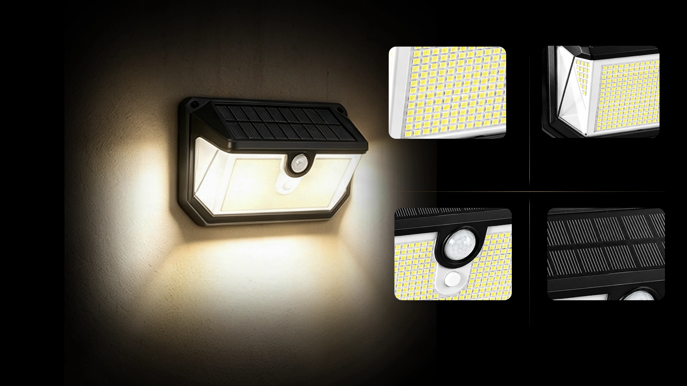 LUNQHAL SL016 Solar Security Light