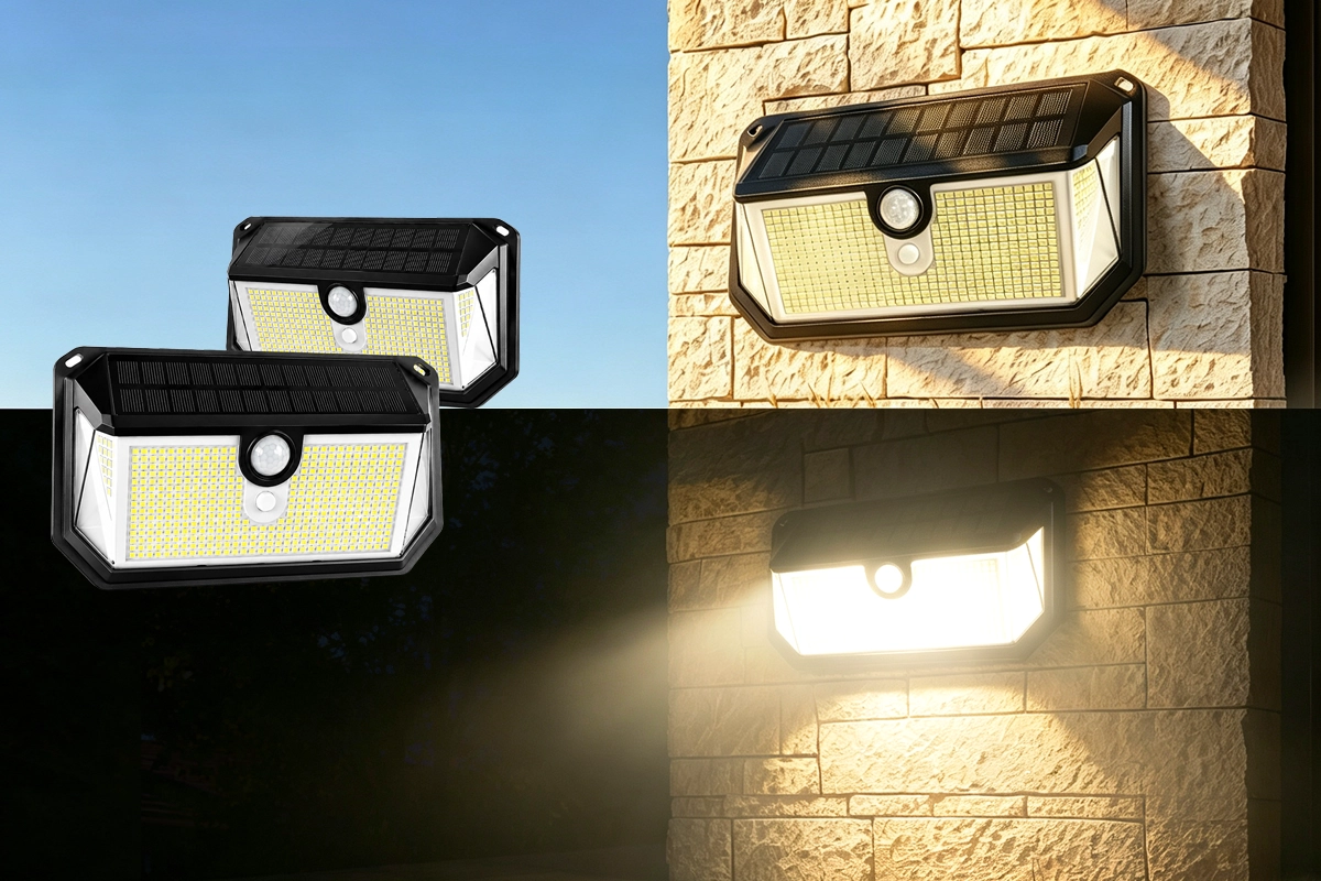 LUNQHAL SL016 High Density Solar Security Light