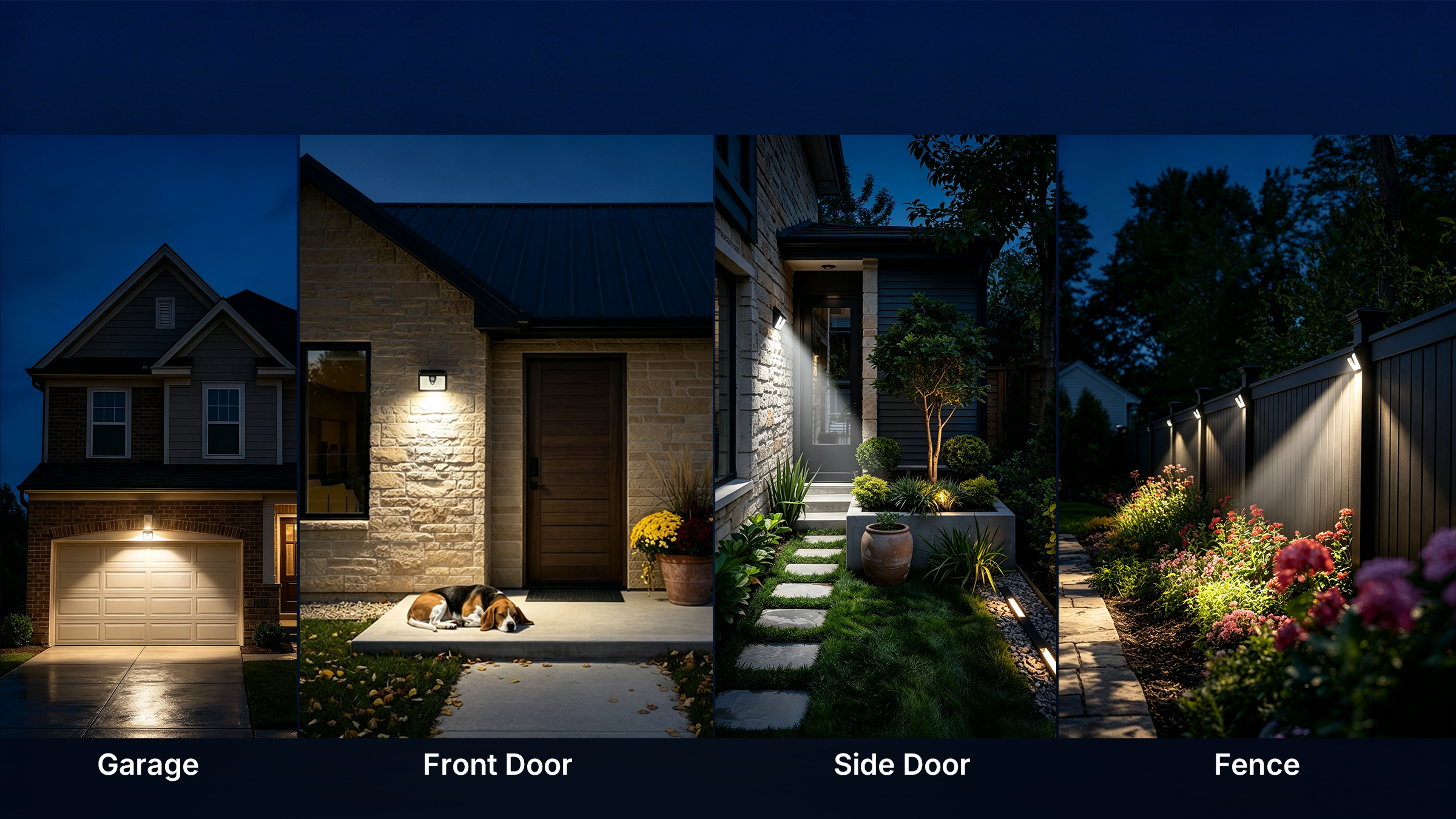 LUNQHAL Wall & Porch Lights